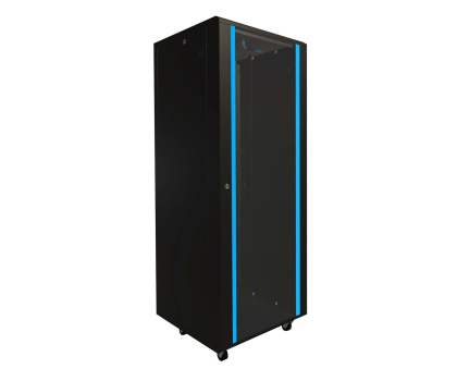 Szafa RACK Extralink Szafa rack 37U 600x600mm czarna stojąca EX.14428